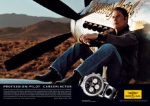  John Travolta for Breitling gallery