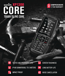 Project: SONIM XP1300 CORE PRODUCT LAUNCH gallery