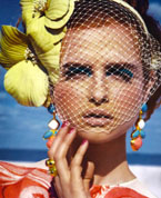 COVER PHOTO: HAIR AND MAKE UP BY J. PATRICK