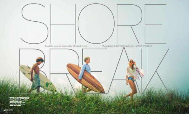 Magazine: Plum Hamptons - Surf Story gallery