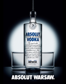 Client: Absolut Vodka gallery