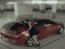 Client: Chevrolet - Chevy Cruze campaign gallery
