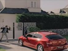 Client: Chevrolet - Chevy Cruze campaign gallery