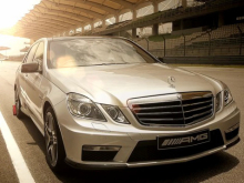  Making Of Video Mercedes AMG E-63 gallery