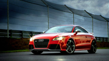 Title: Audi TTRS gallery