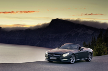 Title: Mercedes SL gallery