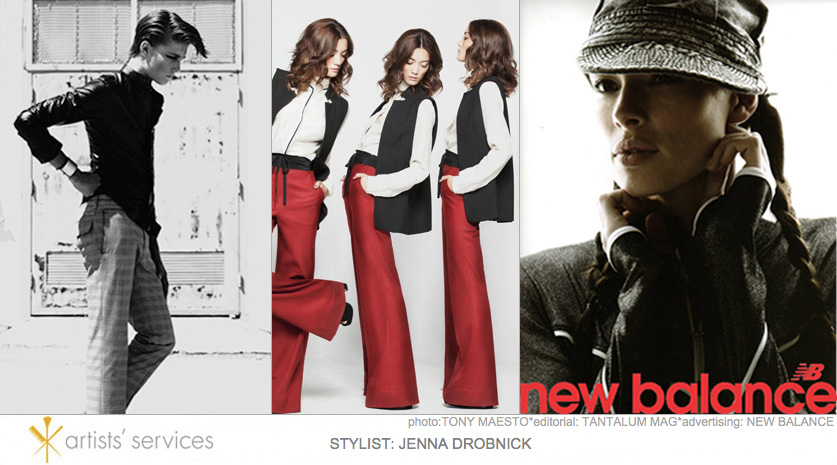 Artists' services - Artists & Stylists Agency
