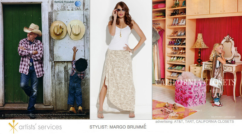 Artists' services - Artists & Stylists Agency