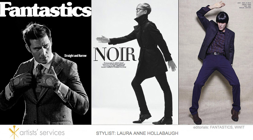 Artists' services - Artists & Stylists Agency