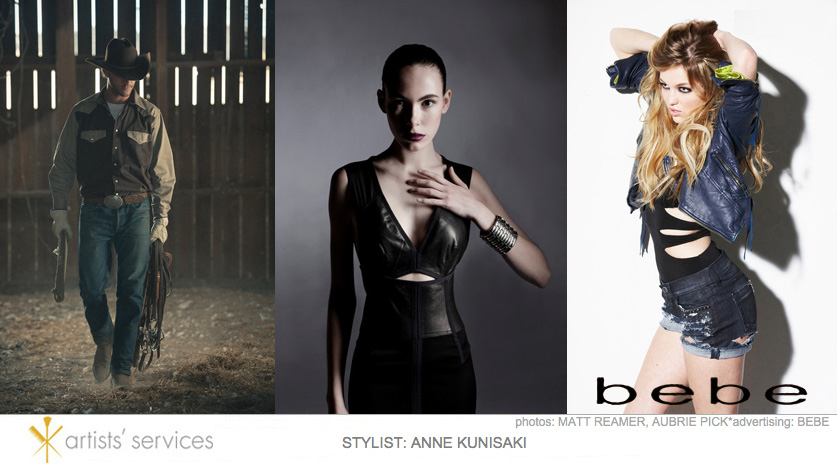 Artists' services - Artists & Stylists Agency