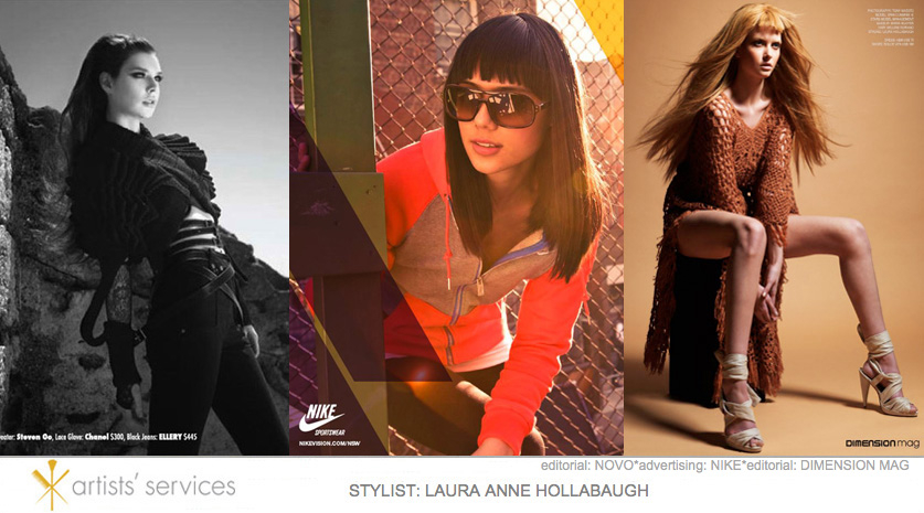 Artists' services - Artists & Stylists Agency