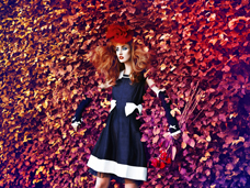 COVER PHOTO: MAKE UP BY RAE MORRIS