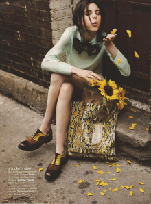 Photographer: David Burton for French Elle gallery