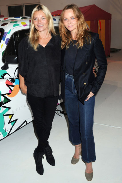  Kate Moss and Stella McCartney at Stella’s SS12 Kids Collection Launch Preview gallery