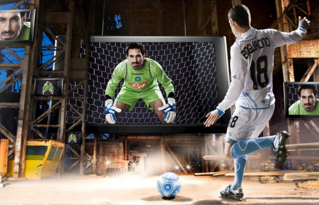 Client: SSC Napoli Soccer gallery