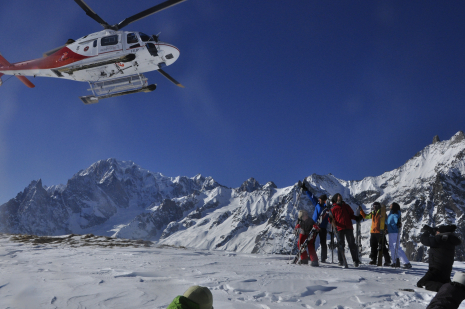 Shoot in the Alps