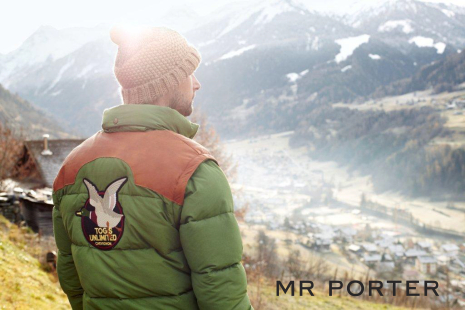 Shoot in the Alps