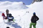 shoot in the alps