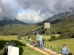 shoot in the alps