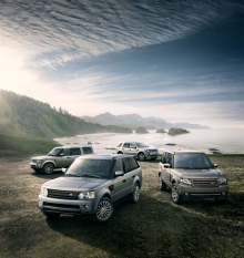 Client: Land Rover gallery