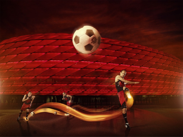Production: Stars Of Football - Arjen Robben gallery