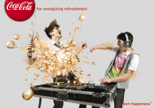 Client: Coke gallery