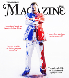 Photo: Eddie Izzard for The Times Magazine gallery