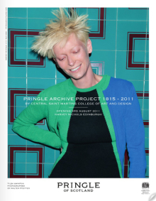 Client: Pringle of Scotland with Tilda Swinton gallery