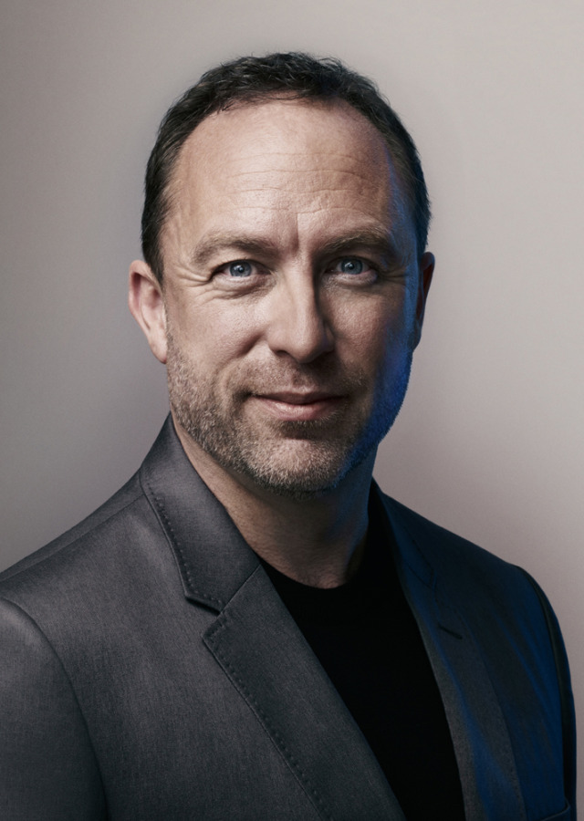 Photo: Wikipedia's Jimmy Wales by Stuart McClymont gallery