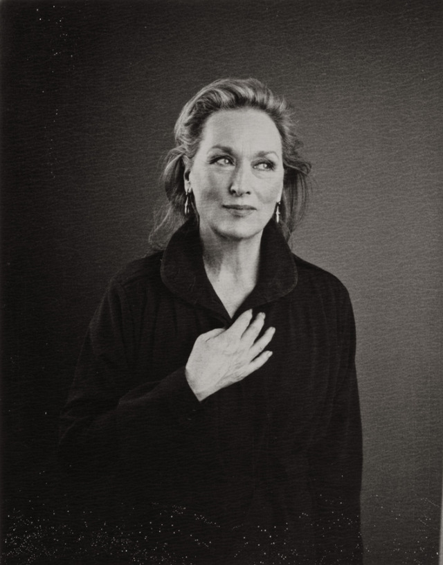 Photo: Meryl Streep by Nicolas Guerin gallery