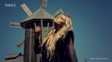  Behind the scenes of photo shoot for Vogue by Mariano Vivanco gallery