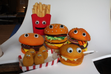  McDonald’s Hamburger of the month. Comedy Central gallery