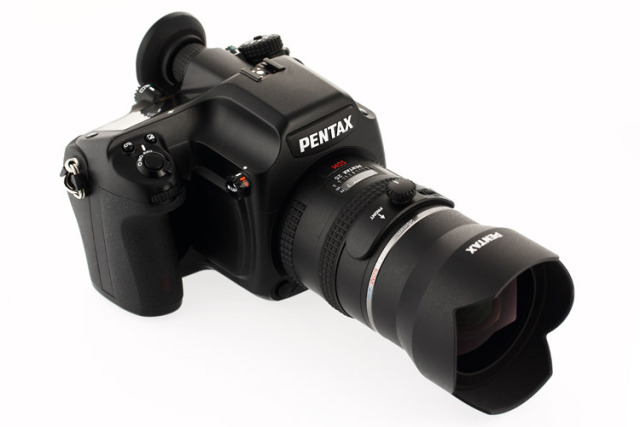  Pentax 645D with new DA 645 25mm lens gallery