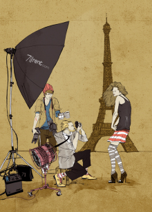 711rent Paris gallery