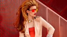Editorial: Red My lips gallery