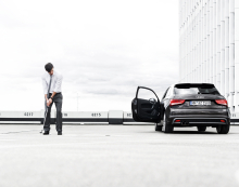 Client: AUDI Xtra gallery