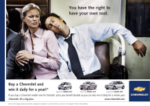 Client: Chevrolet gallery