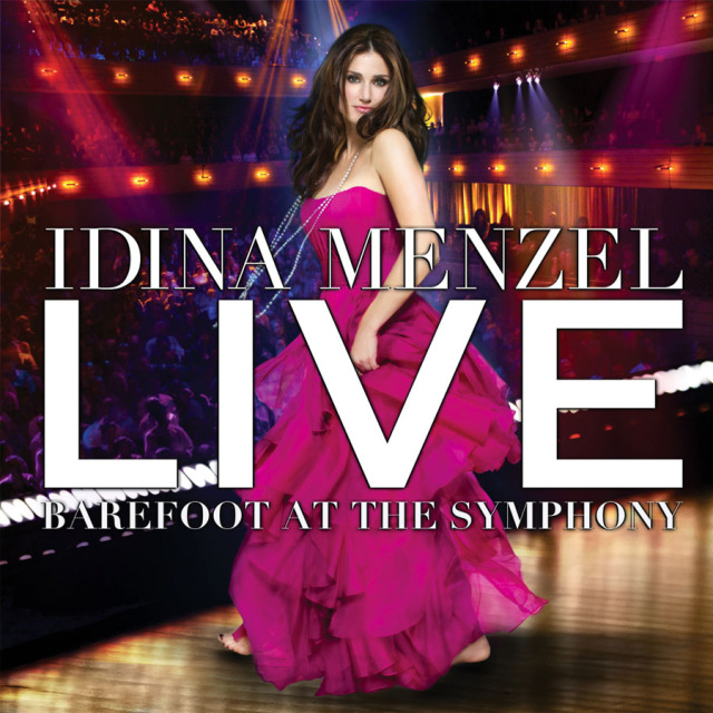 Idina Menzel CD cover. Concord Music Group  gallery