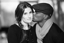  Idina Menzel & Taye Diggs. Koerner Hall gallery