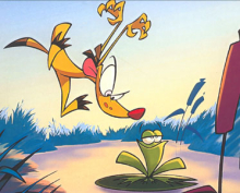  Animated Serie: Frog gallery