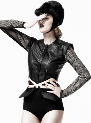  Fashion story and cover for Aug 2012 Beverly Hills Courier  gallery