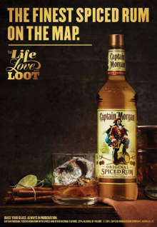 Client: Captain Morgan gallery