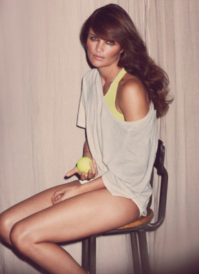 Photographer: Guy Aroch with Helena Christensen gallery
