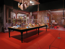 Client: Christian Louboutin exhibition gallery