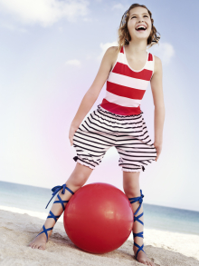  Part of an editorial fashion story for Junior magazine in Miami Beach gallery