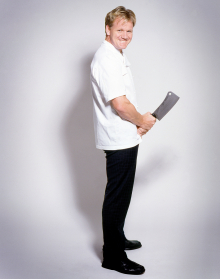 Photo: Gordon Ramsay for Maxim gallery