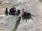 shoot in the alps