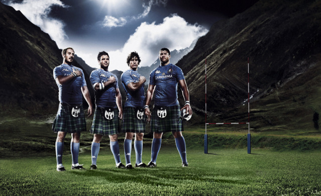 Client: Italian Rugby Team for Glen Grant gallery