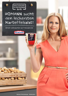  Barbara Schöneberger for Homann gallery