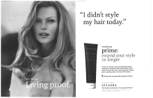 Client: Living Proof gallery